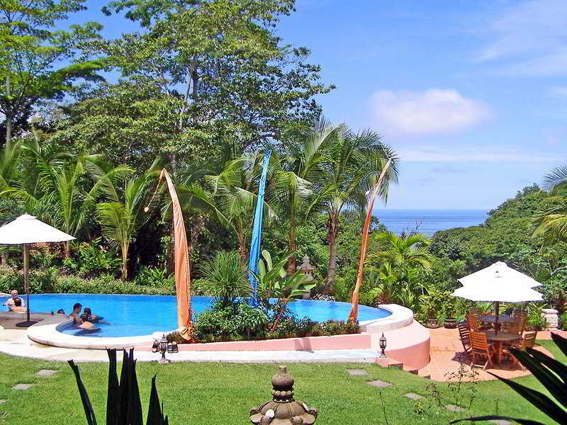 Hotel Cuna del Angel Dominical Buitenkant foto