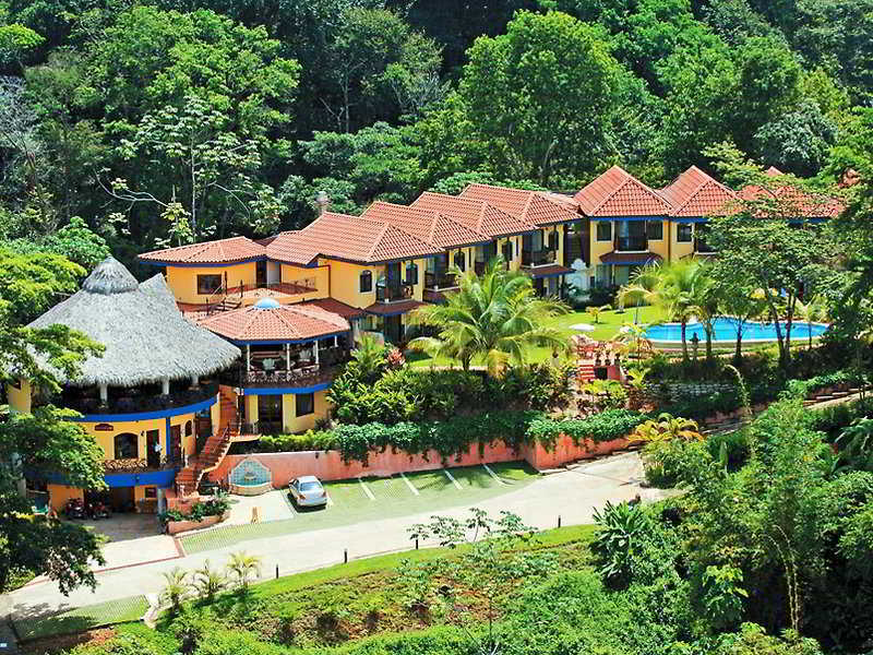 Hotel Cuna del Angel Dominical Buitenkant foto