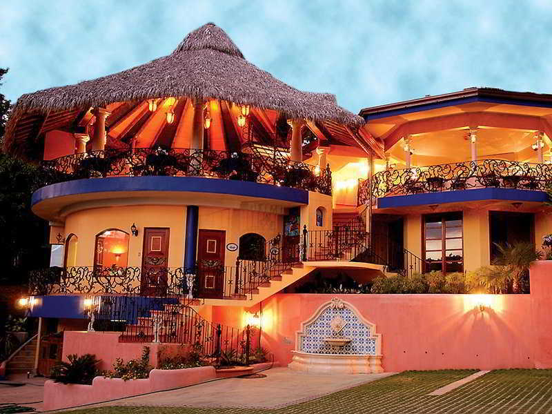 Hotel Cuna del Angel Dominical Buitenkant foto