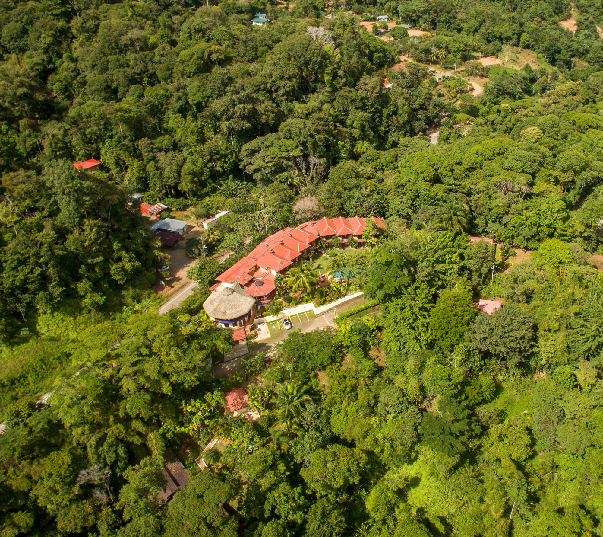 Hotel Cuna del Angel Dominical Buitenkant foto