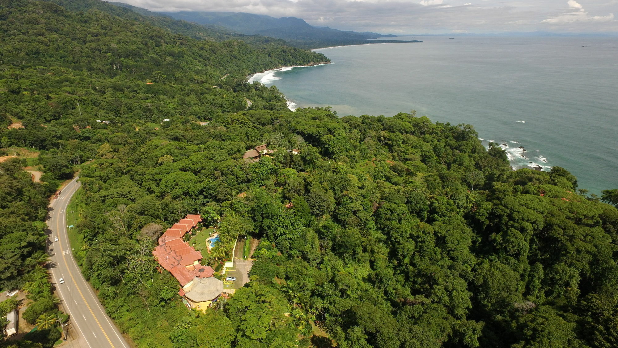 Hotel Cuna del Angel Dominical Buitenkant foto